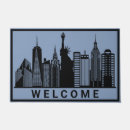 Search for city skyline doormats Manhattan