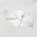 Search for dandelion business cards Salon