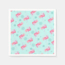 Search for christmas flamingo napkins Beach