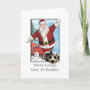 Search for football christmas cards Santa