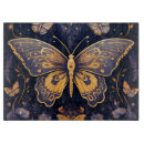Search for butterfly chopping boards Gold