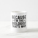 Search for biologist drinkware Profession