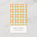 Search for circle business cards Vintage