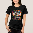Search for worlds best mom tshirts Floral