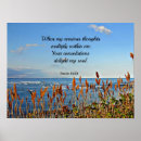Search for thoughts posters Bible verse