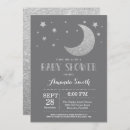 Search for silver moon invitations Celestial