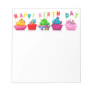 Search for children notepads Colourful