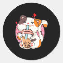 Search for anime cat girl stickers Tea