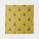 Search for bee tapestries Black