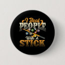 Search for billiard balls badges 8 ball