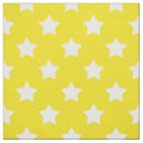 Search for modern yellow white fabric Stars