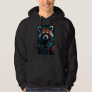 Search for red panda hoodies Astronaut