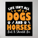 Search for funny horse posters Horseback riding