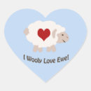 Search for sheep wool stickers Lamb