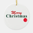 Search for classy christmas tree decorations Green