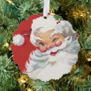 Search for jolly christmas tree decorations Santa