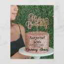Search for rose 4x5 flyers Rose gold glitter