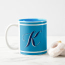 Search for navy blue initial mugs Dark