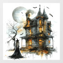 Search for gothic window decals Haunted house
