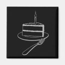 Search for cake design magnets Birthday
