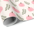 Search for pink pumpkin wrapping paper Birthday
