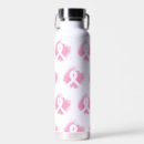 Search for breast cancer water bottles Pink