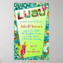Search for luau posters Aloha