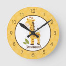 Search for jungle nursery clocks Zoo