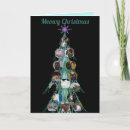 Search for purrfect christmas cards Green