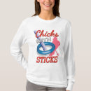Search for chicks with stick Sports