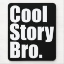 Search for cool story mouse mats Again