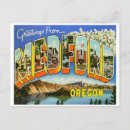 Search for oregon postcards Large letter