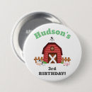 Search for barnyard badges First birthday