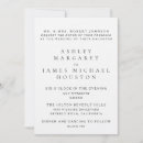 Search for linen wedding invitations Classic