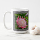 Search for protea flower mugs Pink