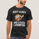 Search for clown fish tshirts Ocean
