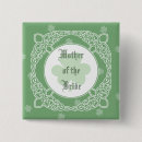 Search for st patrick party badges Clover