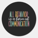 Search for behaviour stickers Communication