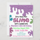 Search for glitter slime invitations Science