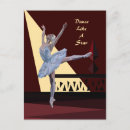 Search for love ballet postcards Dancing