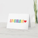 Search for gay pride parade cards Love is love