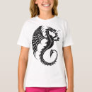 Search for dragon girls tshirts Powerful