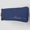Search for navy blue golf head covers Simple