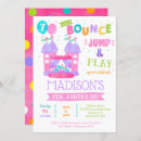 Search for trampoline park birthday invitations Jumping