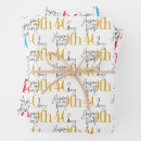 Search for 40th birthday gift wrap Gold