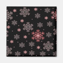 Search for winter snowflake magnets Xmas