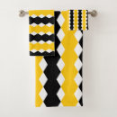 Search for modern geometric bath towels Bright