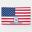 Search for american flag banners Retirement