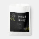 Search for wedding favour bags Botanical