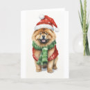 Search for chow chow christmas cards Chows
